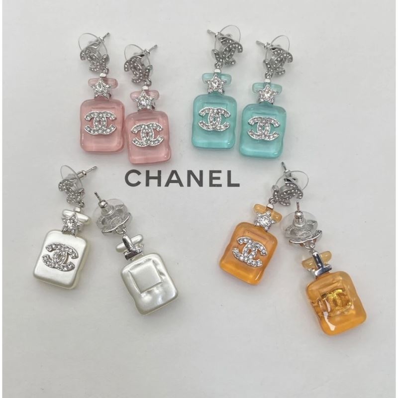 Ch*el earrings